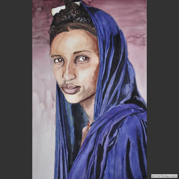 Tuaregfrau